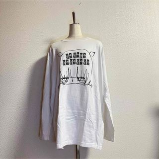 世界征服 Tシャツ 白 長袖 ファンキーフルーツ ドラッグハニー