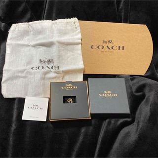 コーチ(COACH)の新品 coach コーチ 指輪 リング アクセサリー 3連 アクセ BOX付き(リング(指輪))