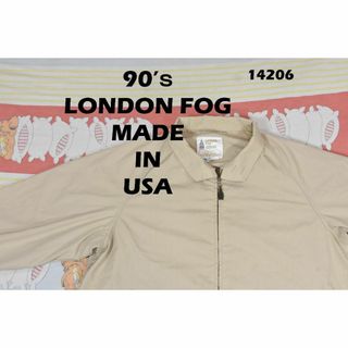 LONDONFOG - ロンドンフォグ 90’ｓ スウィングトップ 14206 USA製 IDEAL