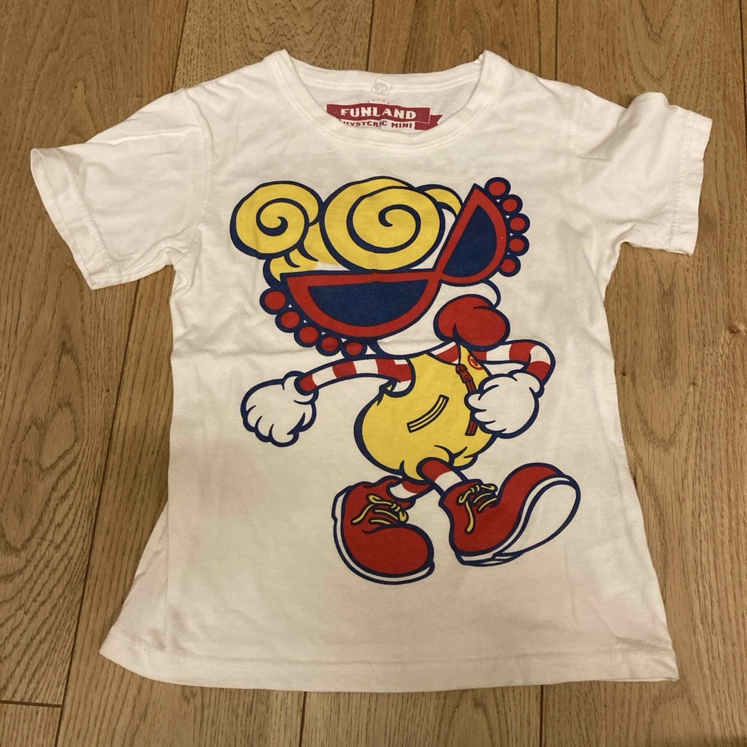 HYSTERIC MINI(ヒステリックミニ)の4/3より販売停止、申請承認不可様専用ヒステリックミニ　Tシャツ キッズ/ベビー/マタニティのキッズ服女の子用(90cm~)(Tシャツ/カットソー)の商品写真