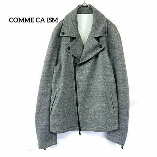 COMME CA ISM - COMME CA ISM  メンズ　トップス　グレー　サイズL  ジップアップ