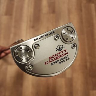 スコッティキャメロン(Scotty Cameron)の【レフティ】スコッティキャメロン スーパーセレクト GOLO 6.5(クラブ)