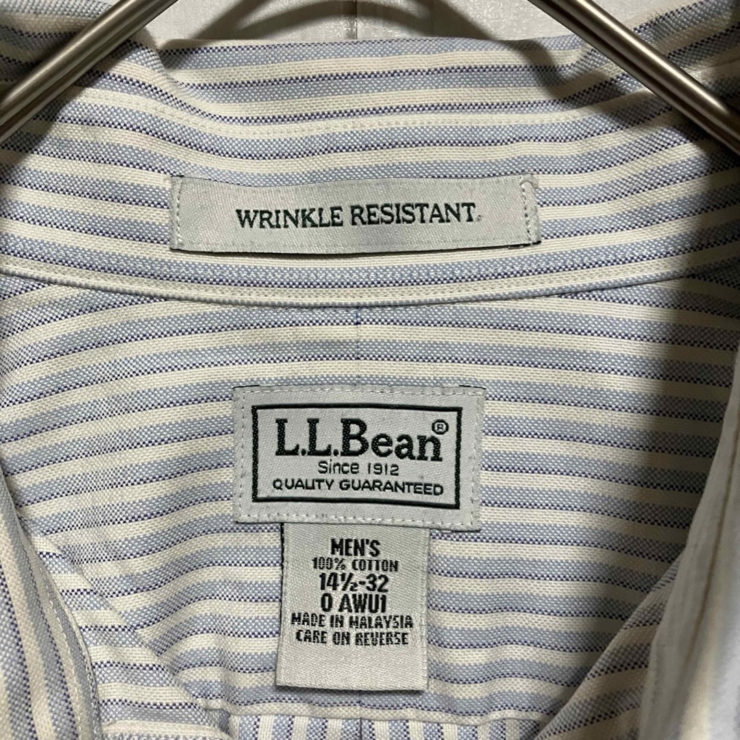 L.L.Bean(エルエルビーン)のエルエルビーン 長袖BDストライプシャツ00s Z1134 メンズのトップス(シャツ)の商品写真