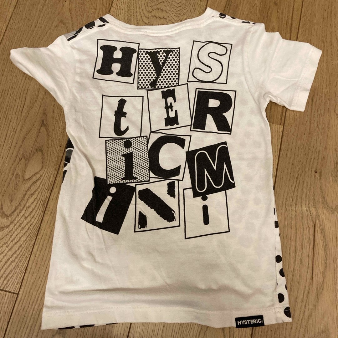 HYSTERIC MINI(ヒステリックミニ)のヒステリックミニ　Tシャツ キッズ/ベビー/マタニティのキッズ服女の子用(90cm~)(Tシャツ/カットソー)の商品写真