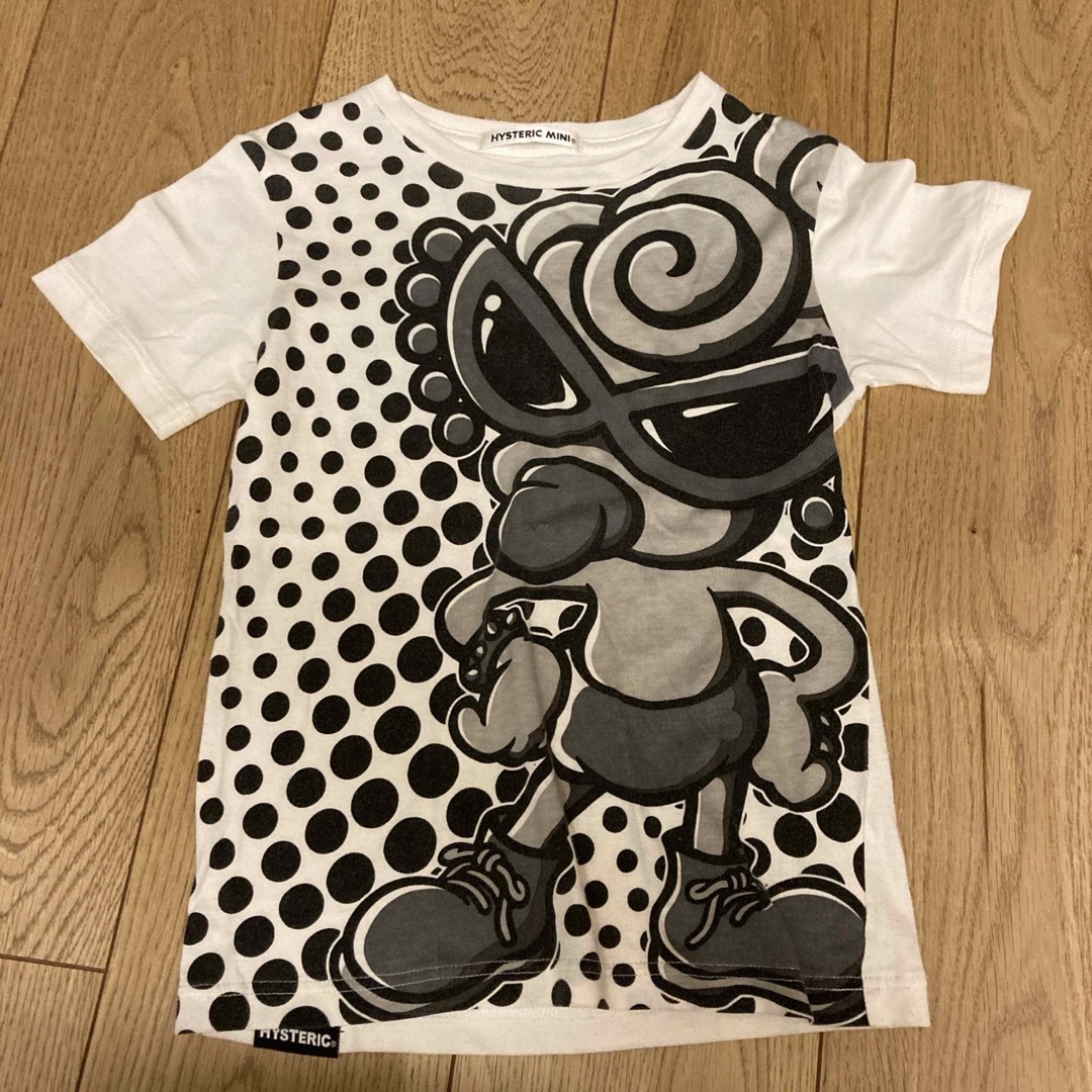 HYSTERIC MINI(ヒステリックミニ)のヒステリックミニ　Tシャツ キッズ/ベビー/マタニティのキッズ服女の子用(90cm~)(Tシャツ/カットソー)の商品写真