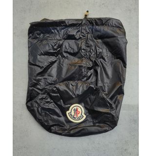 【新品非売品】モンクレール(MONCLER）ライトダウンベスト収納袋　ネイビー