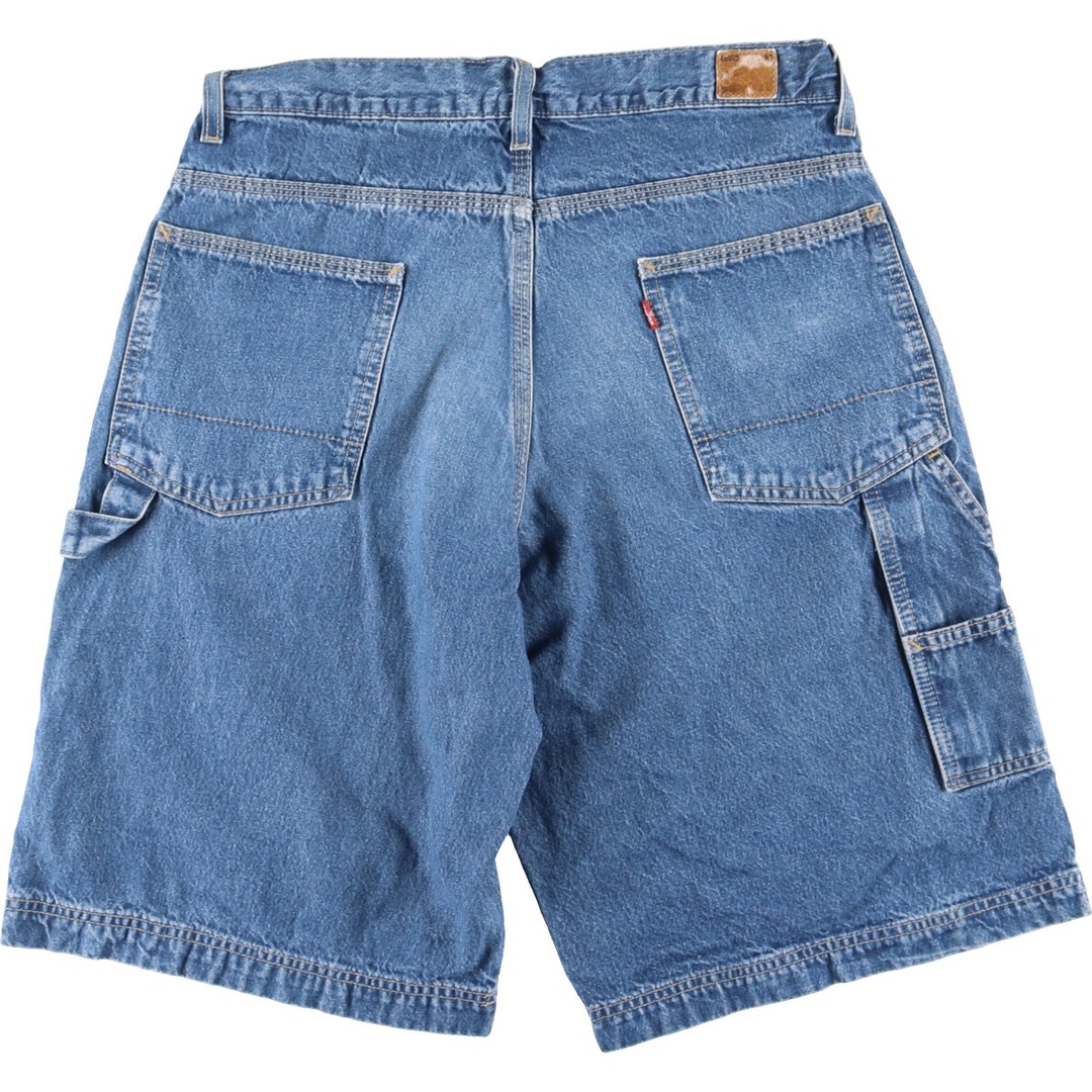 Levi's(リーバイス)の古着 00年代 リーバイス Levi's HUSKY デニムペインターショーツ ショートパンツ メンズw32 /eaa433288 メンズのパンツ(ショートパンツ)の商品写真