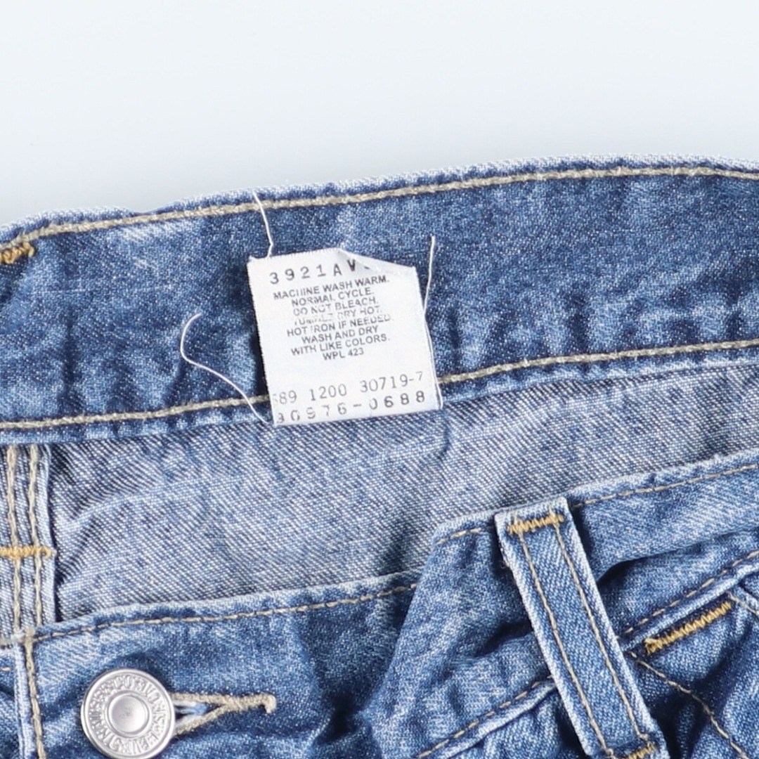 Levi's(リーバイス)の古着 00年代 リーバイス Levi's HUSKY デニムペインターショーツ ショートパンツ メンズw32 /eaa433288 メンズのパンツ(ショートパンツ)の商品写真