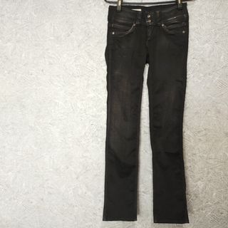 pepejeans ペペジーンズ　パンツ　スリムフィット　黒