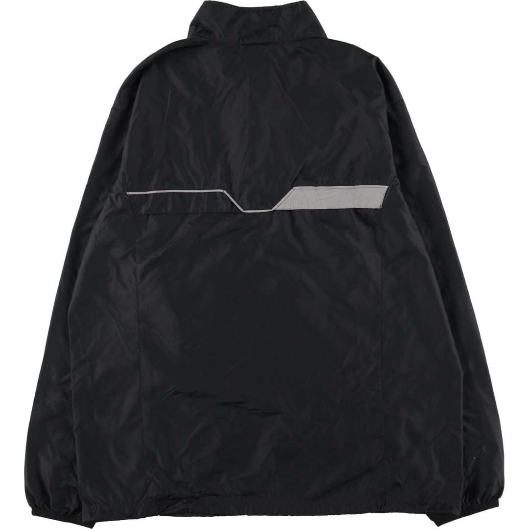 NIKE(ナイキ)の古着 00年代 ナイキ NIKE ハーフジップ ウォームアッププルオーバー メンズXL /eaa435578 メンズのジャケット/アウター(ナイロンジャケット)の商品写真