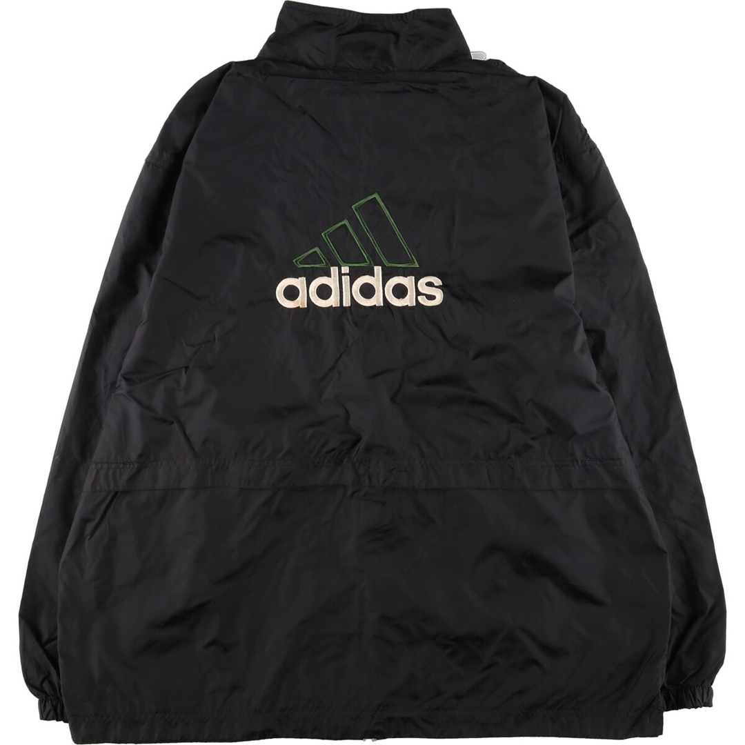 90s】adidas アディダス ナイロンジャケット バックロゴ とろける 90s】adidas アディダス ナイロンジャケット バックロゴ とろける