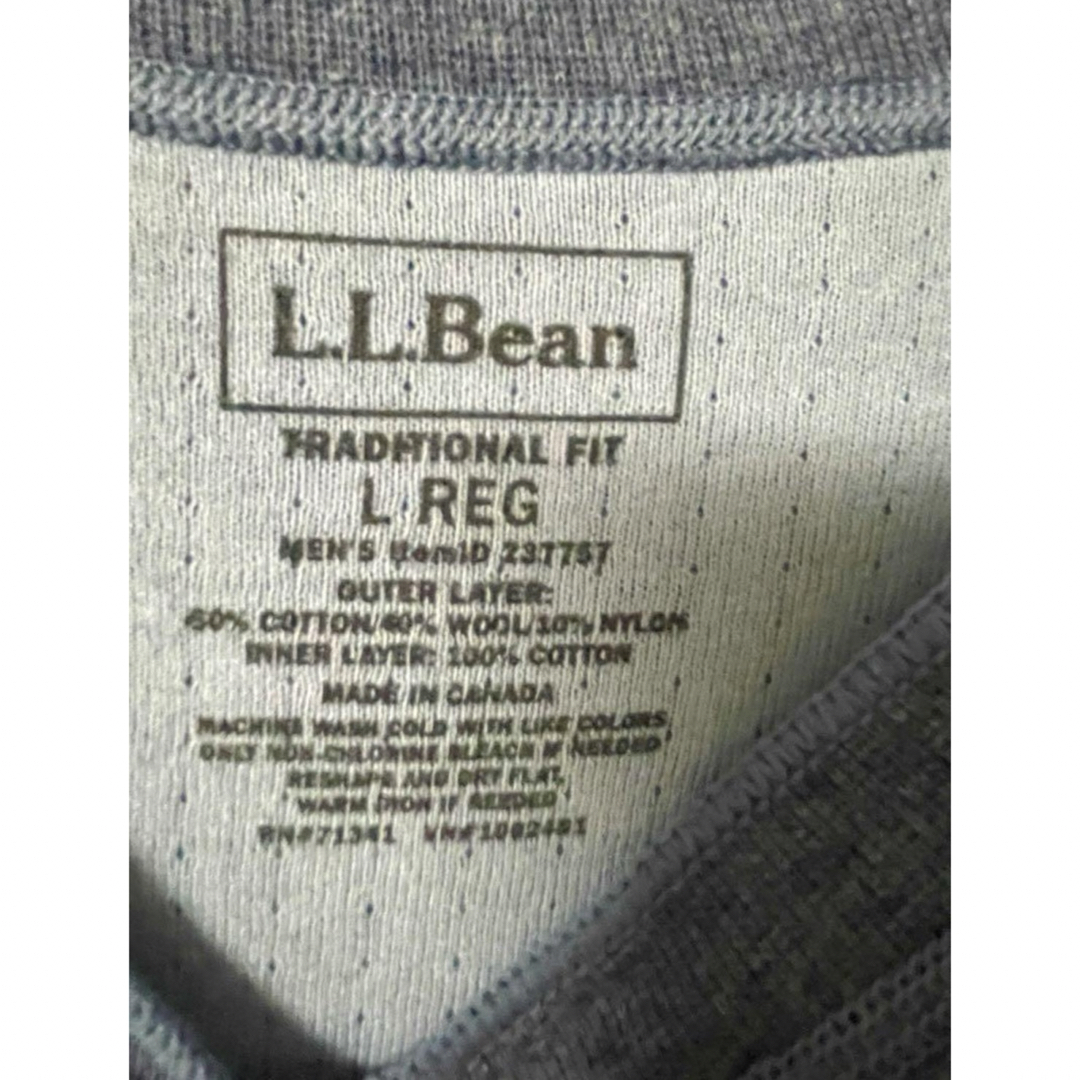 L.L.Bean(エルエルビーン)のLL Beanエルエルビーン菅田将暉着用メーカーLサイズ無地スウェット　薄手 メンズのトップス(スウェット)の商品写真