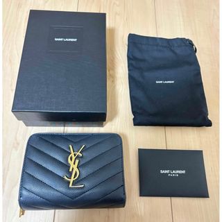 サンローラン(Saint Laurent)のYSL サンローラン　財布　コジップアラウンド(財布)