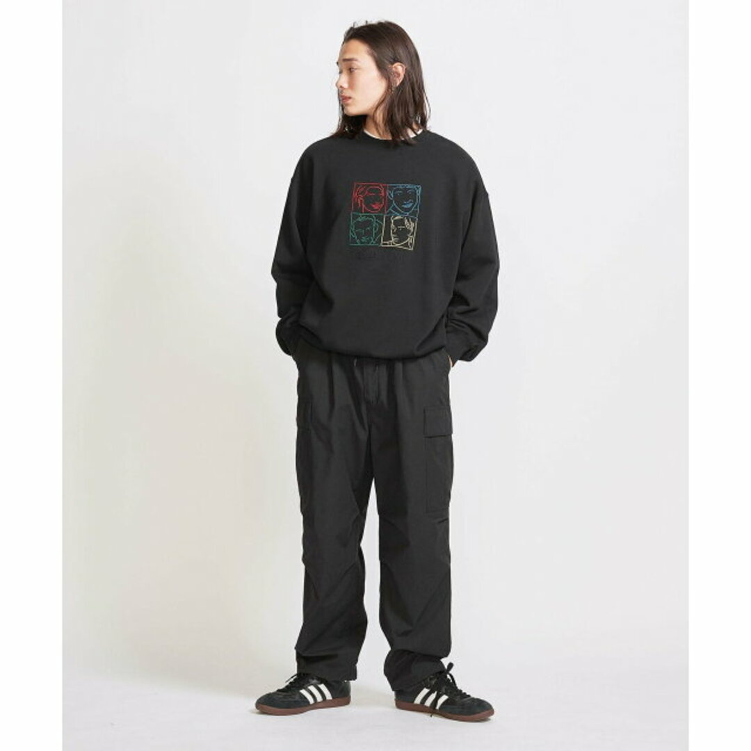 BEAUTY&YOUTH UNITED ARROWS(ビューティアンドユースユナイテッドアローズ)の【BLACK】<info. BEAUTY&YOUTH> C/N バルーンシルエット 6P カーゴパンツ メンズのパンツ(その他)の商品写真