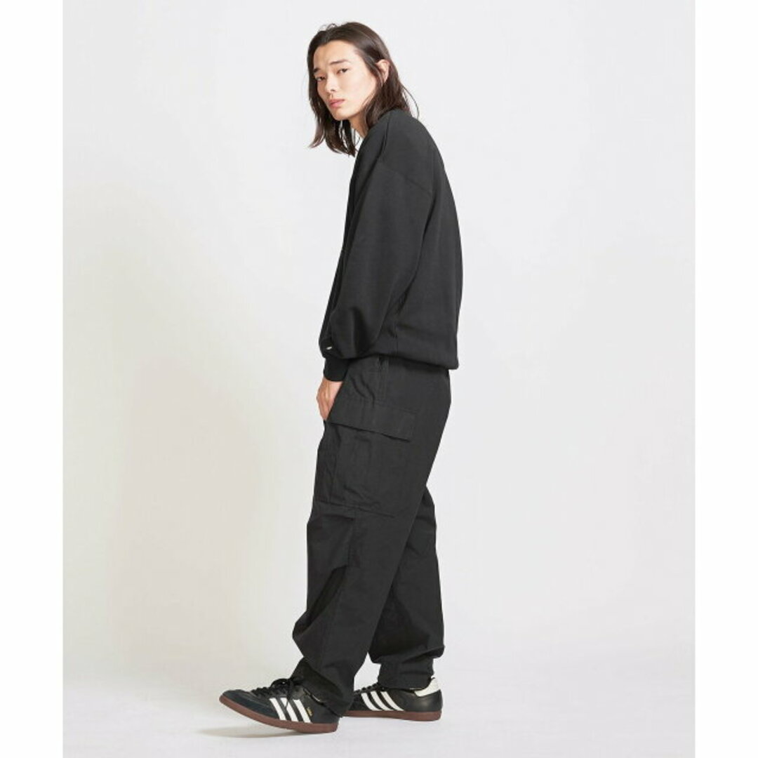 BEAUTY&YOUTH UNITED ARROWS(ビューティアンドユースユナイテッドアローズ)の【BLACK】<info. BEAUTY&YOUTH> C/N バルーンシルエット 6P カーゴパンツ メンズのパンツ(その他)の商品写真