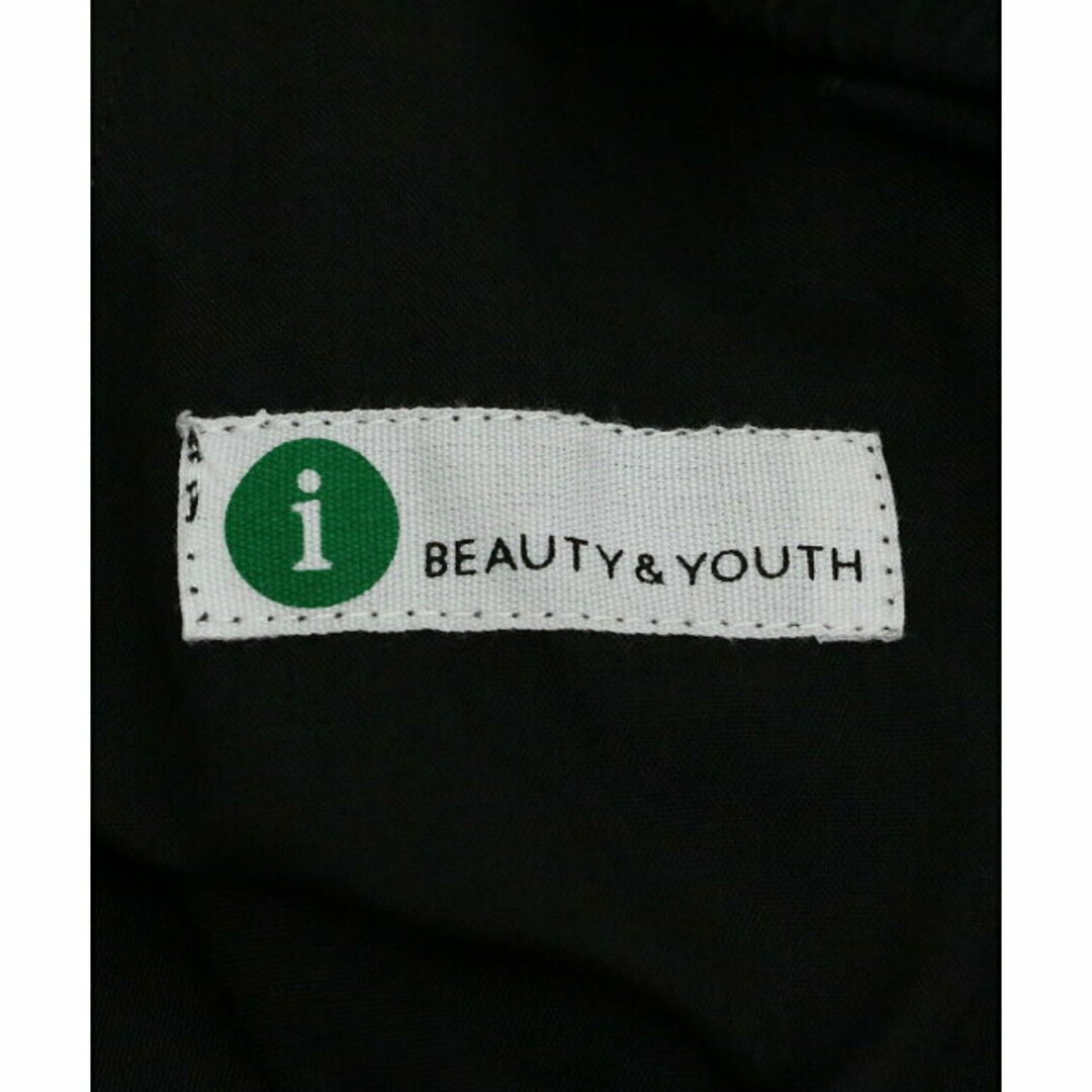 BEAUTY&YOUTH UNITED ARROWS(ビューティアンドユースユナイテッドアローズ)の【BLACK】【S】<info. BEAUTY&YOUTH> C/N バルーンシルエット 6P カーゴパンツ メンズのパンツ(その他)の商品写真