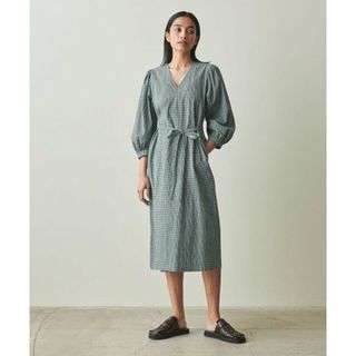 スティーブンアラン(steven alan)の【KELLY】<Steven Alan>RIPLE CHCEK DRESS/ワンピース(ロングワンピース/マキシワンピース)