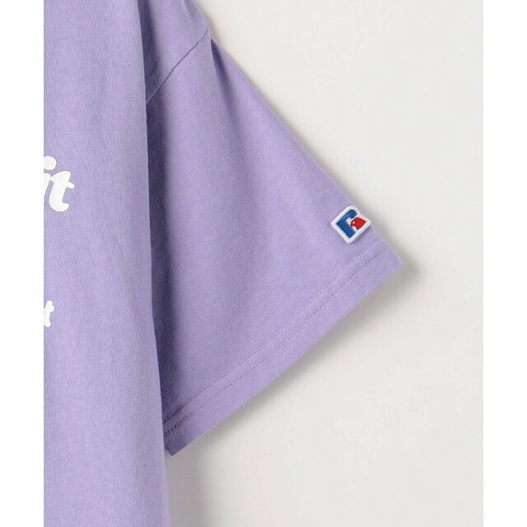 UNITED ARROWS green label relaxing(ユナイテッドアローズグリーンレーベルリラクシング)の【PURPLE】【150cm】【別注】<RUSSELL ATHLETIC>EX TJ Book store Tシャツ 140cm-150cm キッズ/ベビー/マタニティのキッズ服女の子用(90cm~)(Tシャツ/カットソー)の商品写真