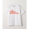 【WHITE】【140cm】【別注】<RUSSELL ATHLETIC>EX TJ Book store Tシャツ 140cm-150cm