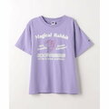 【PURPLE】【150cm】【別注】<RUSSELL ATHLETIC>EX TJ Book store Tシャツ 140cm-150cm