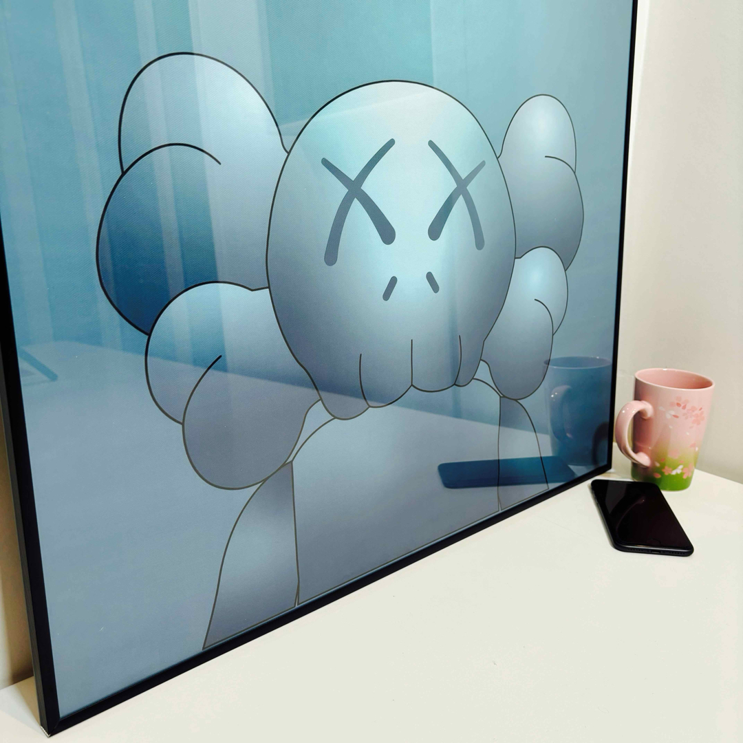 ポスター】KAWS(カウズ)47 ベアブリック(A1サイズ)の通販 by ポスター】KAWS(カウズ)47 ベアブリック(A1サイズ)の通販 by