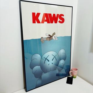ポスター】KAWS(カウズ)47 ベアブリック(A1サイズ)の通販 by ポスター】KAWS(カウズ)47 ベアブリック(A1サイズ)の通販 by