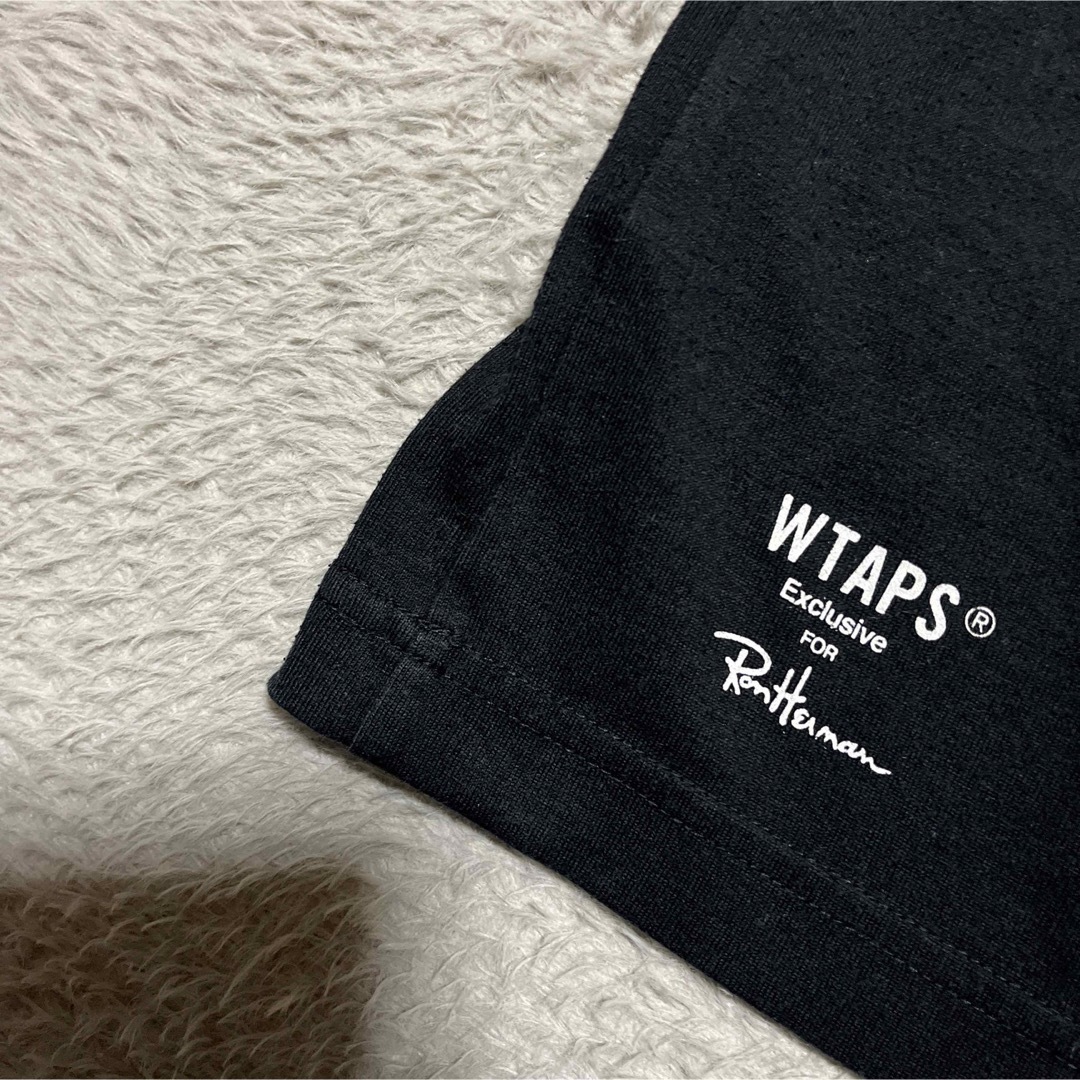 W)taps(ダブルタップス)の19ss  WTAPS × RON HERMAN RIPPER tee tシャツ メンズのトップス(Tシャツ/カットソー(半袖/袖なし))の商品写真