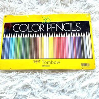 トンボ　色鉛筆　36色