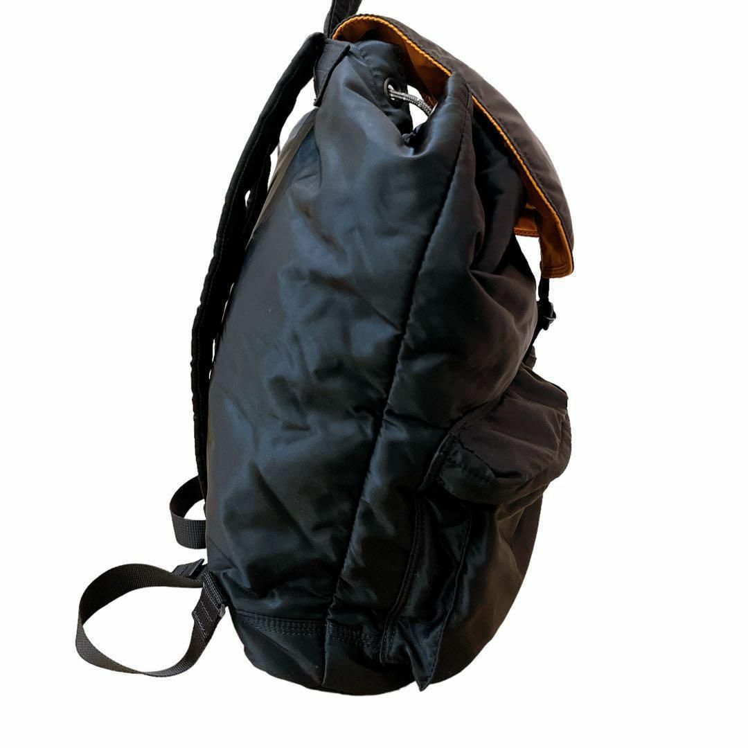 特別送料無料!】 デイパック リュック タンカー PORTER ナイロン 黒 特別送料無料!】 デイパック リュック タンカー PORTER ナイロン 黒