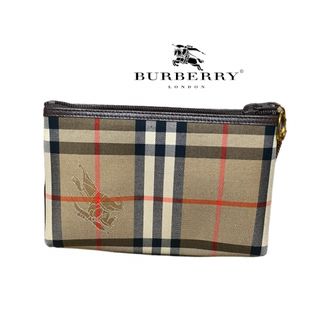 バーバリー(BURBERRY)の【Burberry】ノバチェック ミニポーチ(ポーチ)