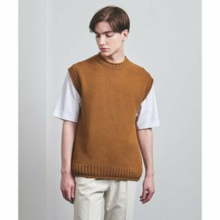 ユナイテッドアローズ(UNITED ARROWS)の【MD.BROWN】YAMAGATA バスケット クルーネック ベスト(その他)