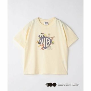 ユナイテッドアローズグリーンレーベルリラクシング(UNITED ARROWS green label relaxing)の【CREAM】【別注】<ワーナー・ブラザース> TJ LT Tシャツ 140cm-150cm(Tシャツ/カットソー)