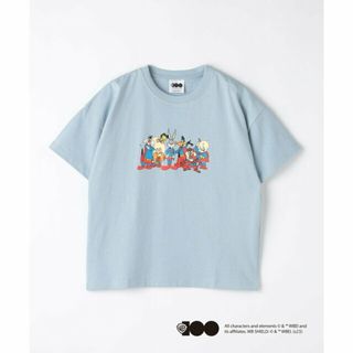 ユナイテッドアローズグリーンレーベルリラクシング(UNITED ARROWS green label relaxing)の【LT.BLUE】【別注】<ワーナー・ブラザース> TJ LT Tシャツ 140cm-150cm(Tシャツ/カットソー)