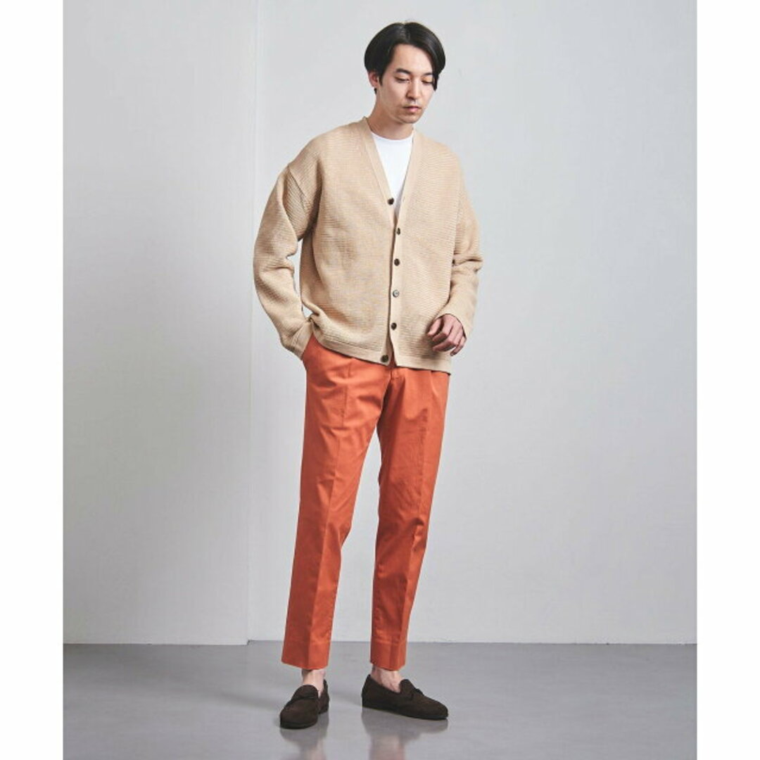 UNITED ARROWS(ユナイテッドアローズ)の【ORANGE】ガーメントダイ コットンツイル 1プリーツ その他のその他(その他)の商品写真