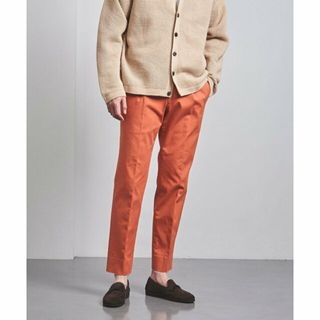 ユナイテッドアローズ(UNITED ARROWS)の【ORANGE】ガーメントダイ コットンツイル 1プリーツ(その他)