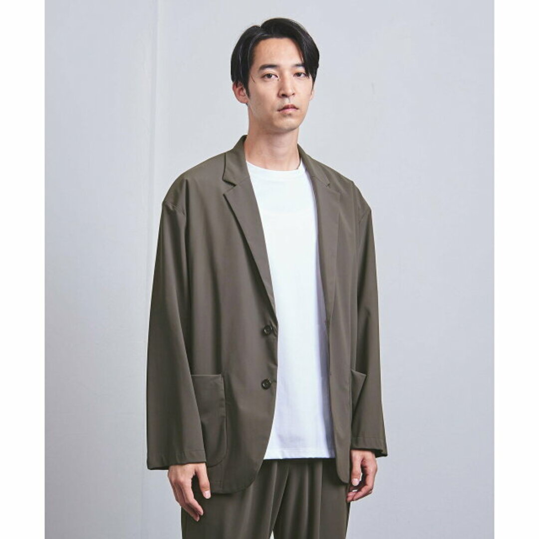 UNITED ARROWS(ユナイテッドアローズ)の【MOCA】エコニール 2ボタン ジャケット メンズのジャケット/アウター(テーラードジャケット)の商品写真