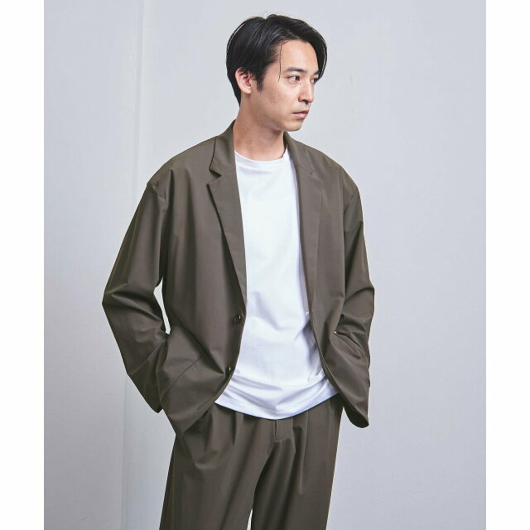 UNITED ARROWS(ユナイテッドアローズ)の【MOCA】エコニール 2ボタン ジャケット メンズのジャケット/アウター(テーラードジャケット)の商品写真