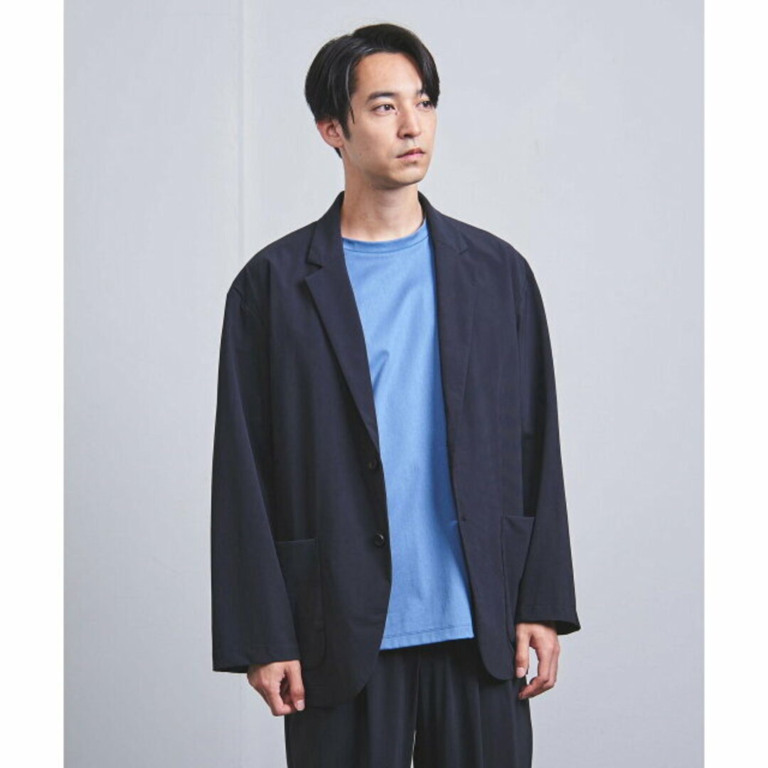 UNITED ARROWS(ユナイテッドアローズ)の【NAVY】エコニール 2ボタン ジャケット メンズのジャケット/アウター(テーラードジャケット)の商品写真