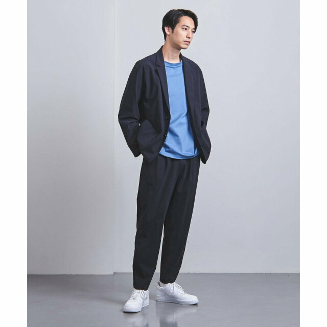 UNITED ARROWS(ユナイテッドアローズ)の【NAVY】【M】エコニール 2ボタン ジャケット メンズのジャケット/アウター(テーラードジャケット)の商品写真