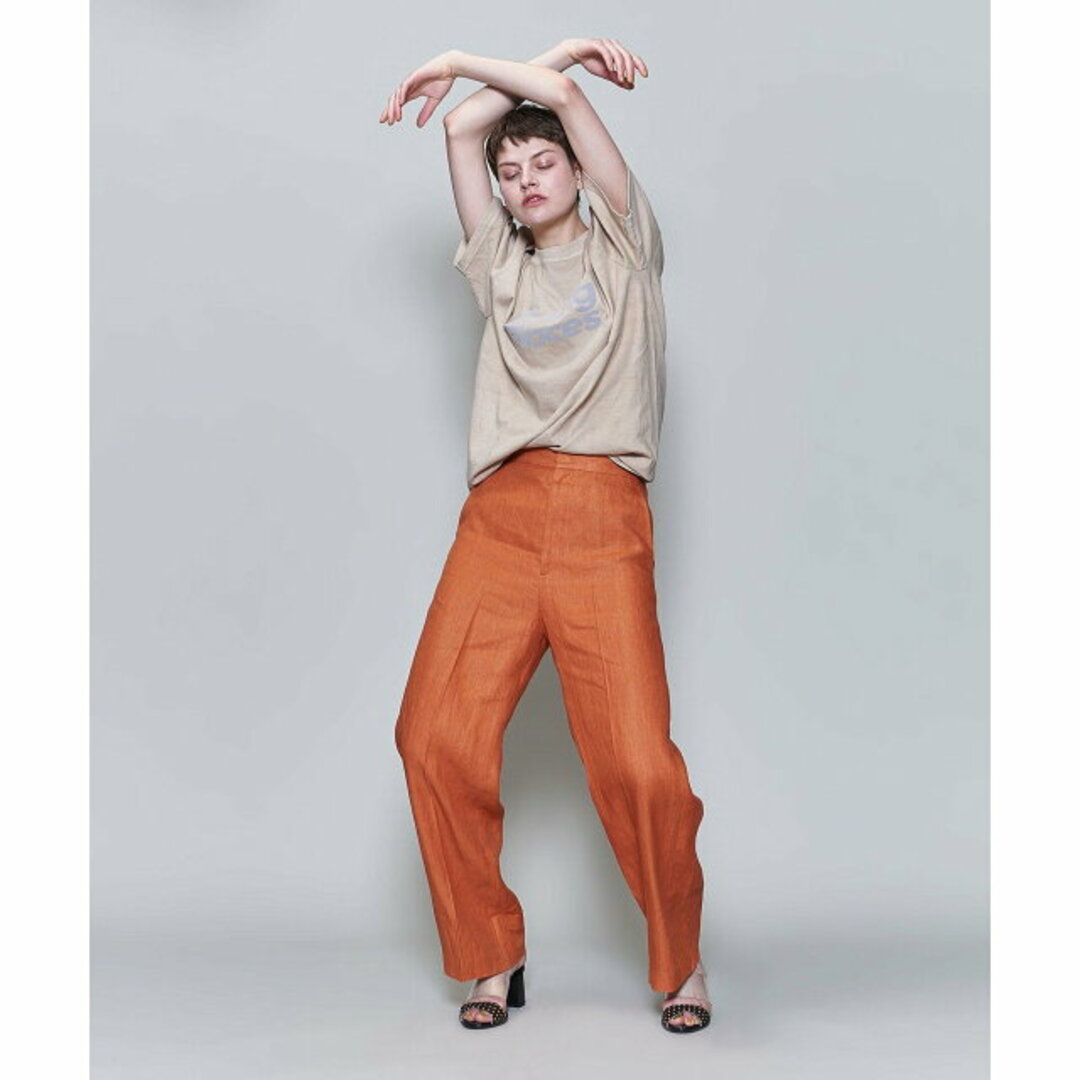 6 (ROKU)(ロク)の【ORANGE】<6(ROKU)>HEMP PANTS/パンツ その他のその他(その他)の商品写真