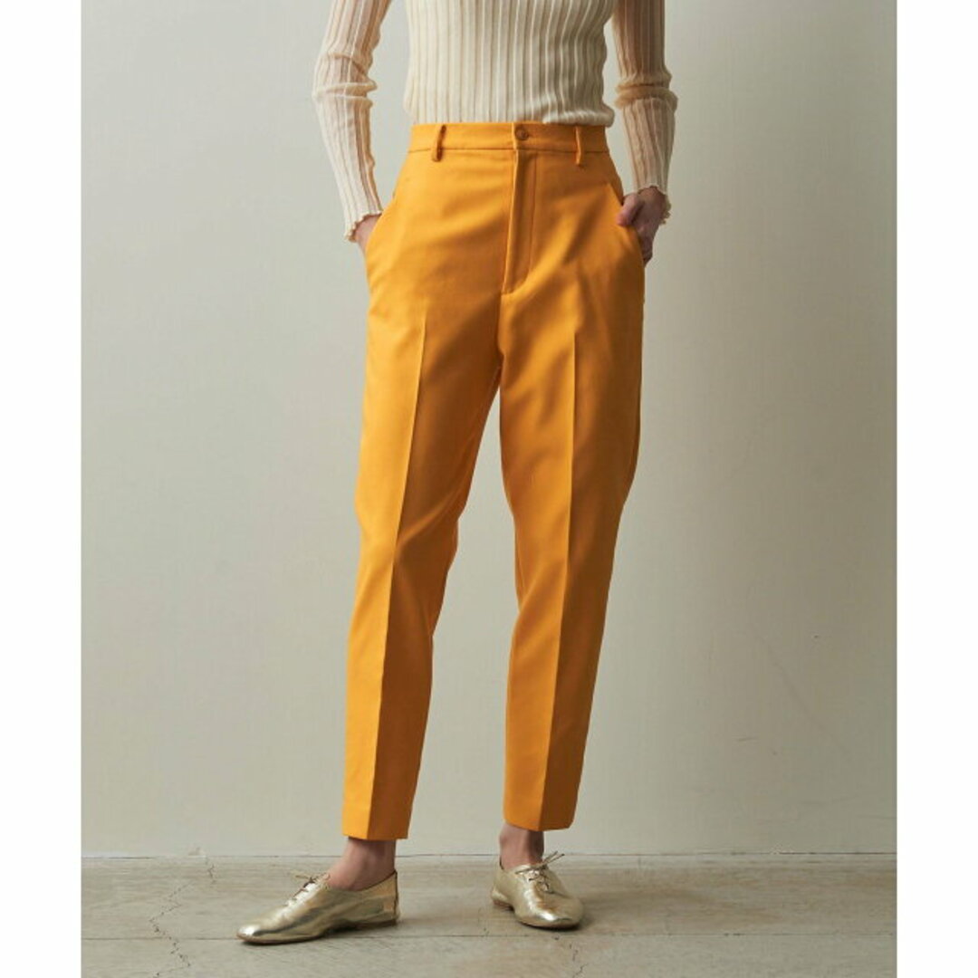 steven alan(スティーブンアラン)の【YELLOW】【S】<Steven Alan>DOUBLE CLOTH TAPERED PANTS/パンツ レディースのパンツ(その他)の商品写真