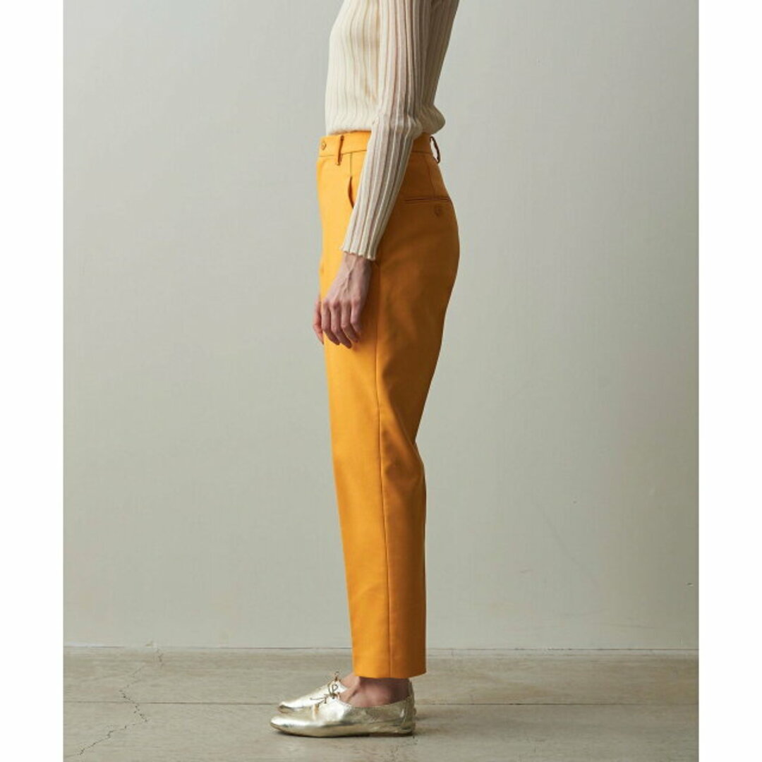 steven alan(スティーブンアラン)の【YELLOW】【S】<Steven Alan>DOUBLE CLOTH TAPERED PANTS/パンツ レディースのパンツ(その他)の商品写真