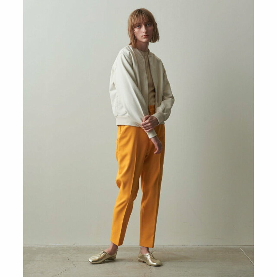 steven alan(スティーブンアラン)の【YELLOW】【S】<Steven Alan>DOUBLE CLOTH TAPERED PANTS/パンツ レディースのパンツ(その他)の商品写真