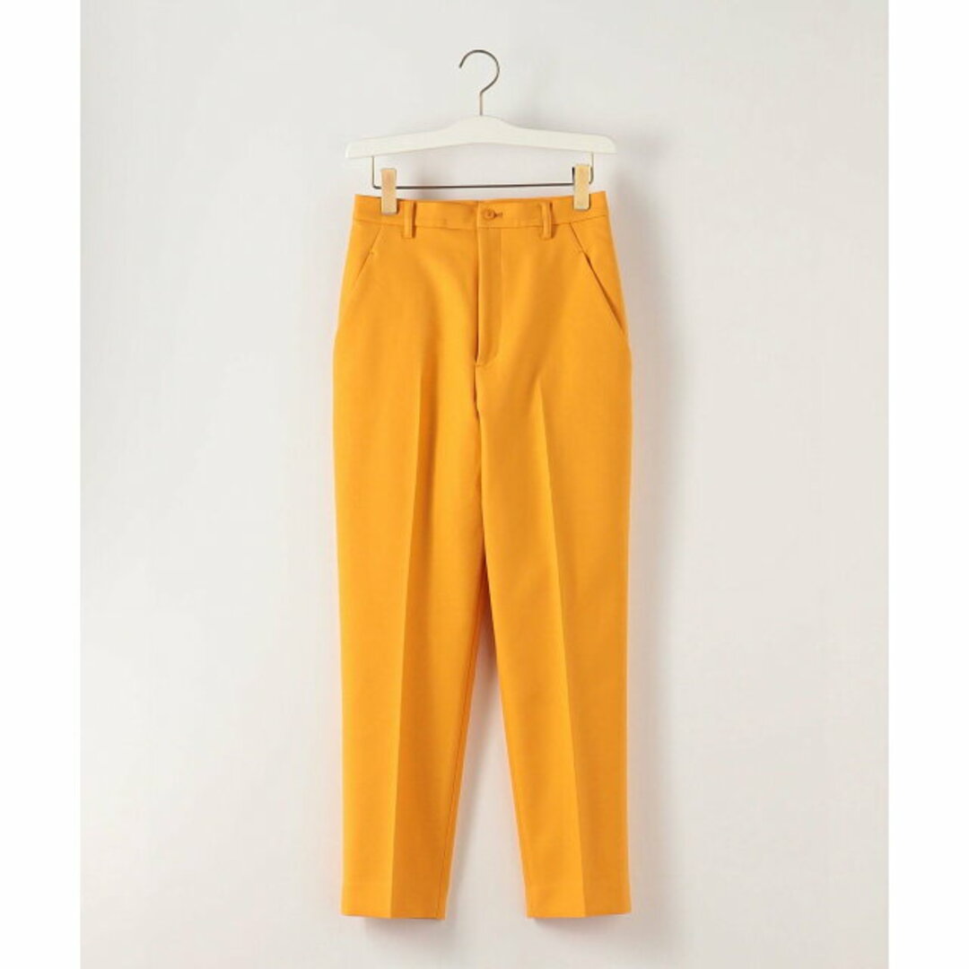 steven alan(スティーブンアラン)の【YELLOW】【S】<Steven Alan>DOUBLE CLOTH TAPERED PANTS/パンツ レディースのパンツ(その他)の商品写真