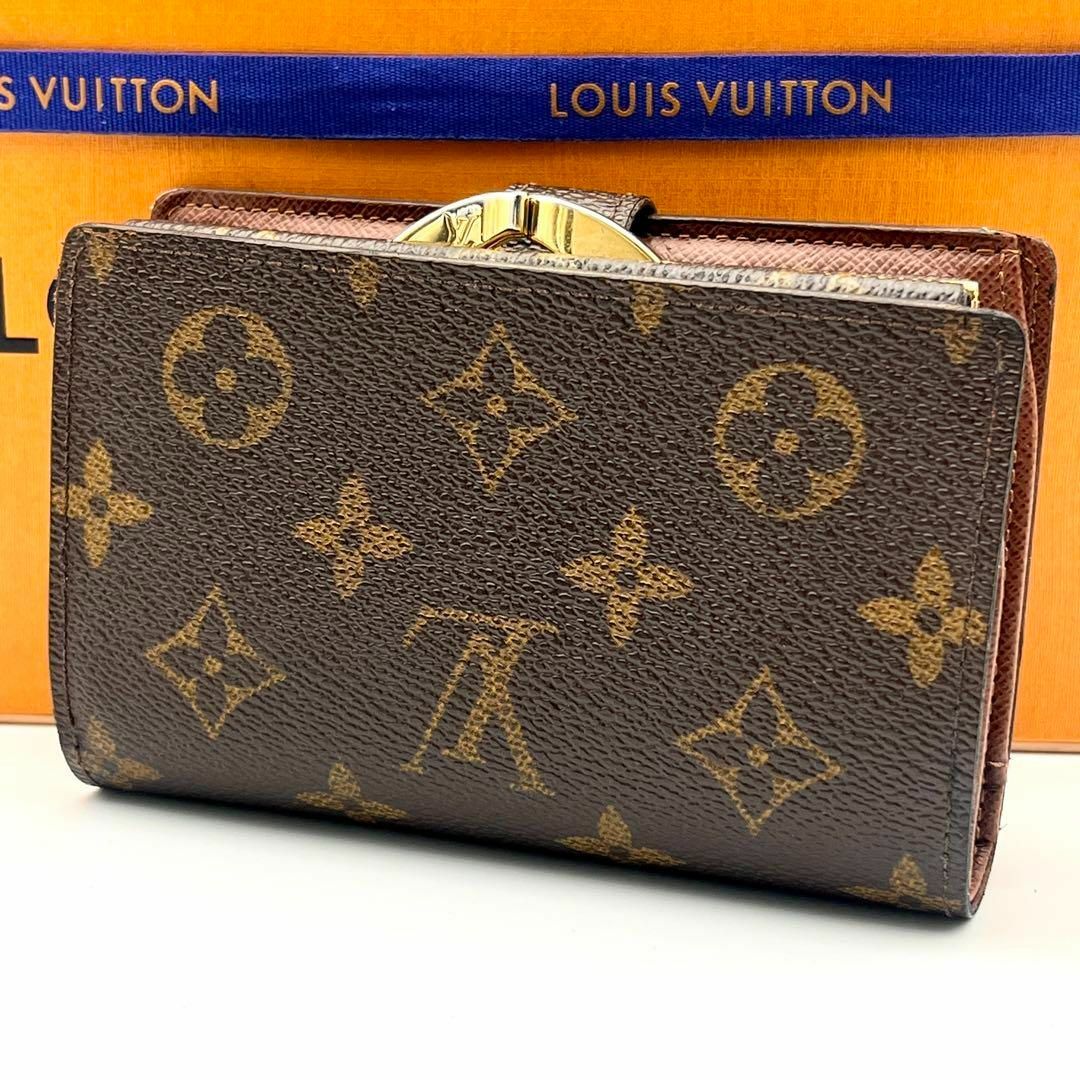 LOUIS VUITTON(ルイヴィトン)の❣️新型❣️ルイヴィトン 折りたたみ財布 モノグラム 茶色 ヴィエノワ 男女兼用 レディースのファッション小物(財布)の商品写真