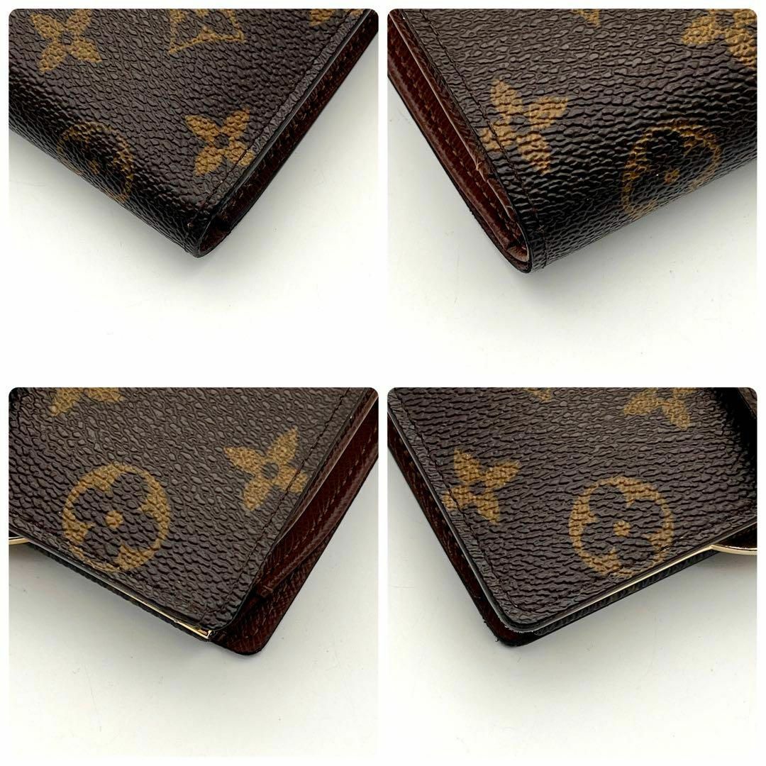 LOUIS VUITTON(ルイヴィトン)の❣️新型❣️ルイヴィトン 折りたたみ財布 モノグラム 茶色 ヴィエノワ 男女兼用 レディースのファッション小物(財布)の商品写真