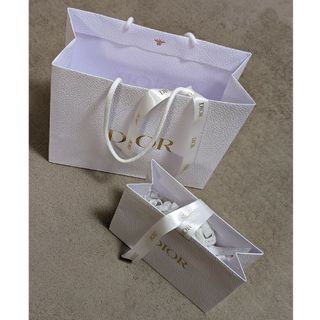 ディオール(Dior)のDIOR　ディオール　紙袋　ショッパー　ギフトボックス　セット(ショップ袋)