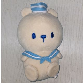 かもめのすいへいちゃん ぬいぐるみ しろくま 新品(ぬいぐるみ)