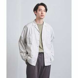 ユナイテッドアローズ(UNITED ARROWS)の【LT.GRAY】ボイル オープンカラーシャツ(その他)