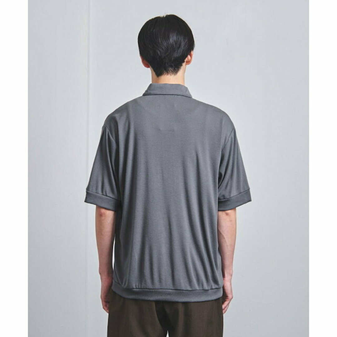 UNITED ARROWS(ユナイテッドアローズ)の【MD.GRAY】【S】<Camoshita> スキッパー プルオーバー メンズのトップス(ポロシャツ)の商品写真